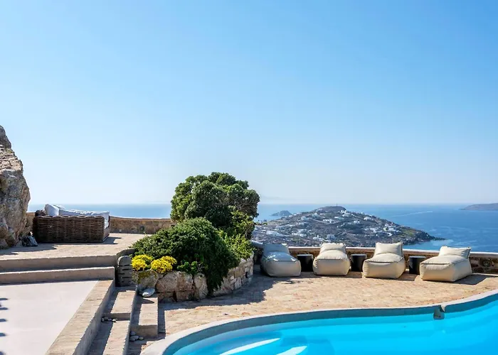 Βίλα Tavani Agios Ioannis Mykonos Agios Ioannis Diakoftis