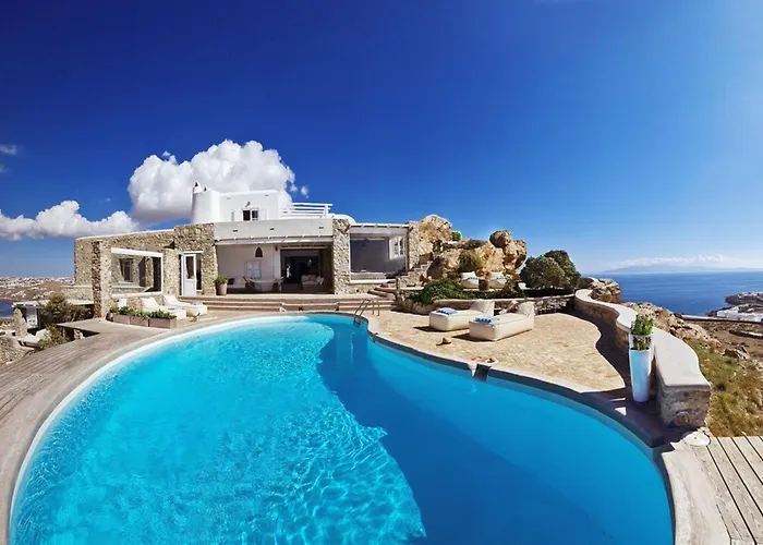 Βίλα Tavani Agios Ioannis Mykonos *