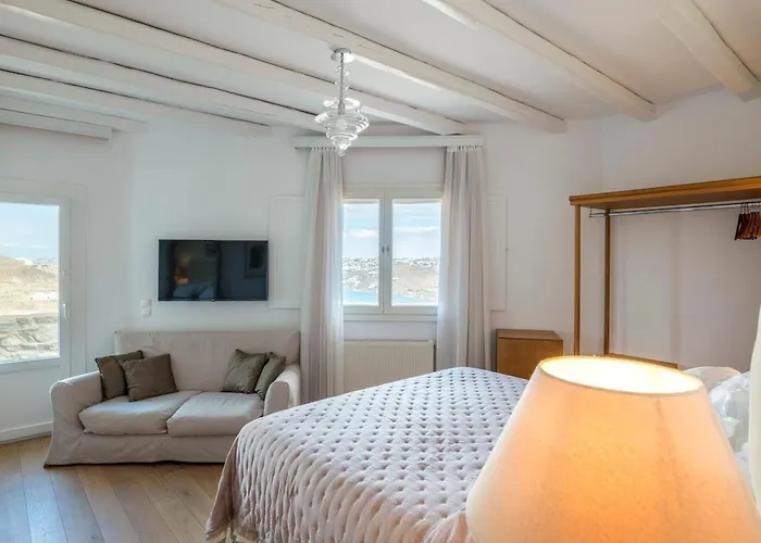 Villa Tavani Agios Ioannis Mykonos Agios Ioannis Diakoftis