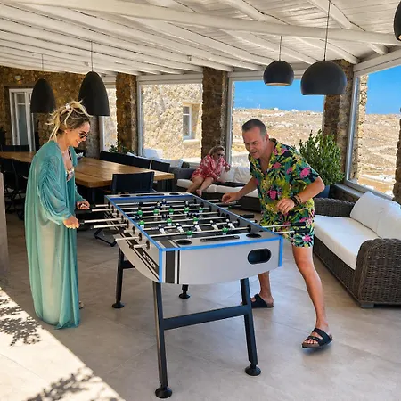 Tavani Agios Ioannis Mykonos Вилла *