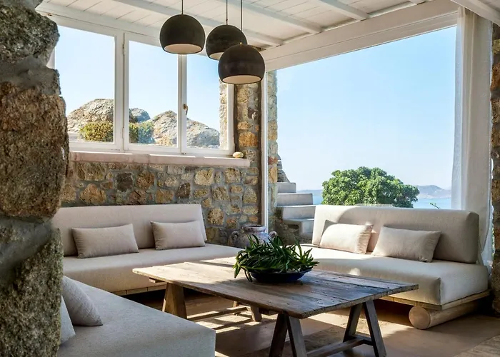 Tavani Agios Ioannis Mykonos 别墅