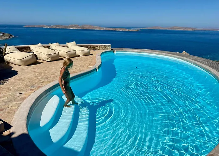 Tavani Agios Ioannis Mykonos Willa Agios Ioannis Diakoftis