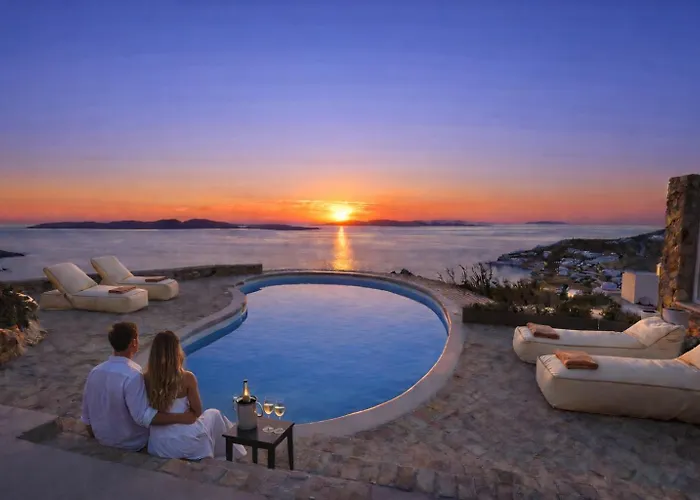 别墅 Tavani Agios Ioannis Mykonos *