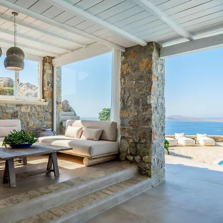 Tavani Agios Ioannis Mykonos فيلة *